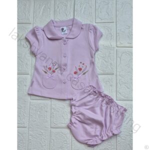 Premium Infant Summer Set - Cotton Comfort
