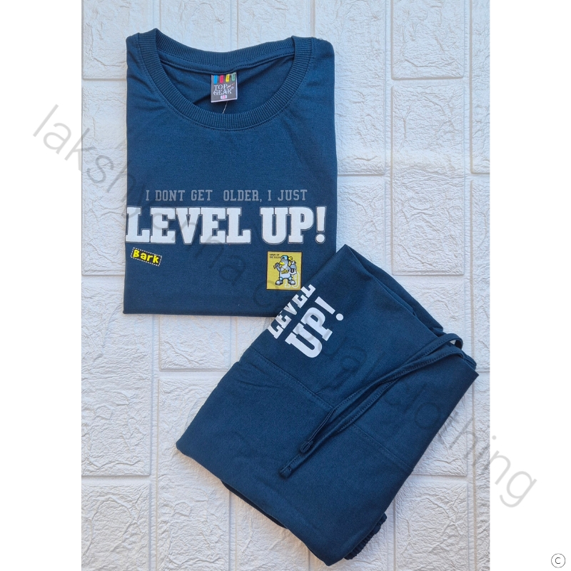 Super Soft Boys Summer Set – Teal Blue Cotton Hosiery Tee & Shorts