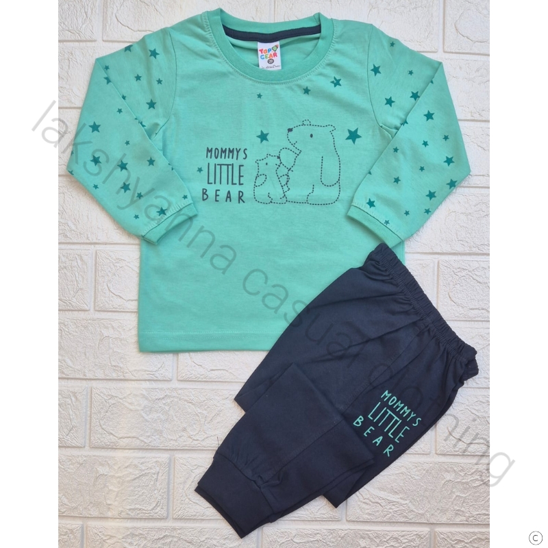 Soft Hosiery Full Sleeve Trendy Set for Kids