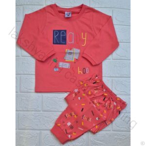 Unisex Cotton Red Cord Set - Soft & Cozy